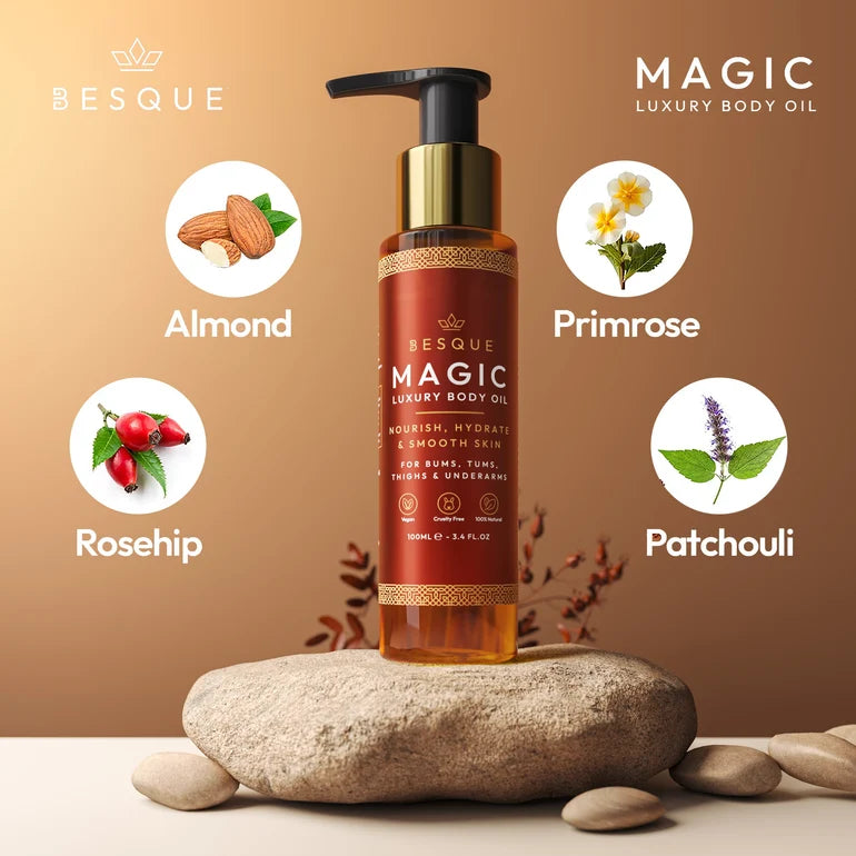 Body Oil – Cold-Pressed – Hydrating – For Daily Body Care
