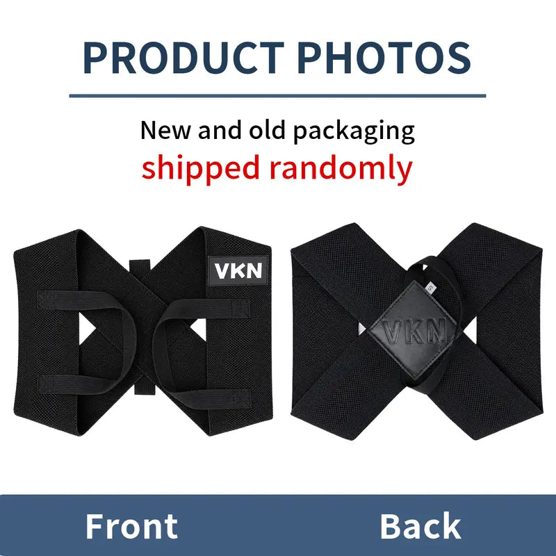 VKN Shoulder Straps - Posture Support Straps for Men & Women – Elastic Back Support, Straight Back Support, Use at Home or in Office (S-XXL)