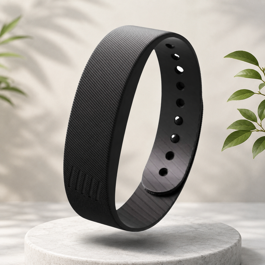 Vibrating Alarm Wristband – Silent – Adjustable – For Deep Sleepers