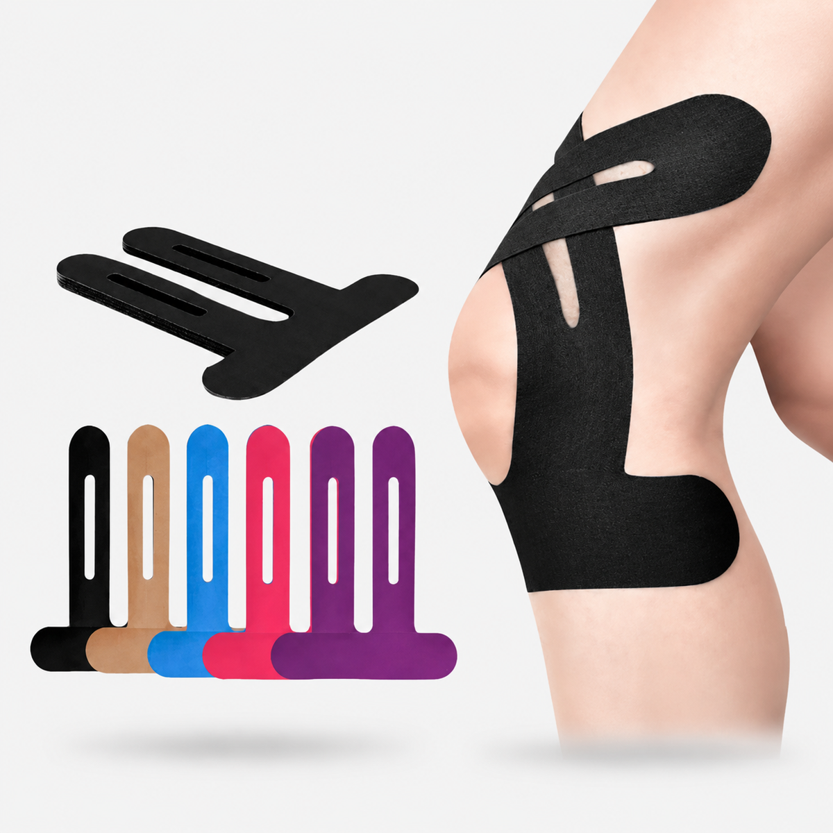 Knee Support – Flexible – Waterproof – For Sport
