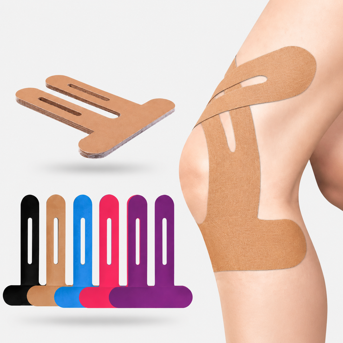Knee Support – Flexible – Waterproof – For Sport