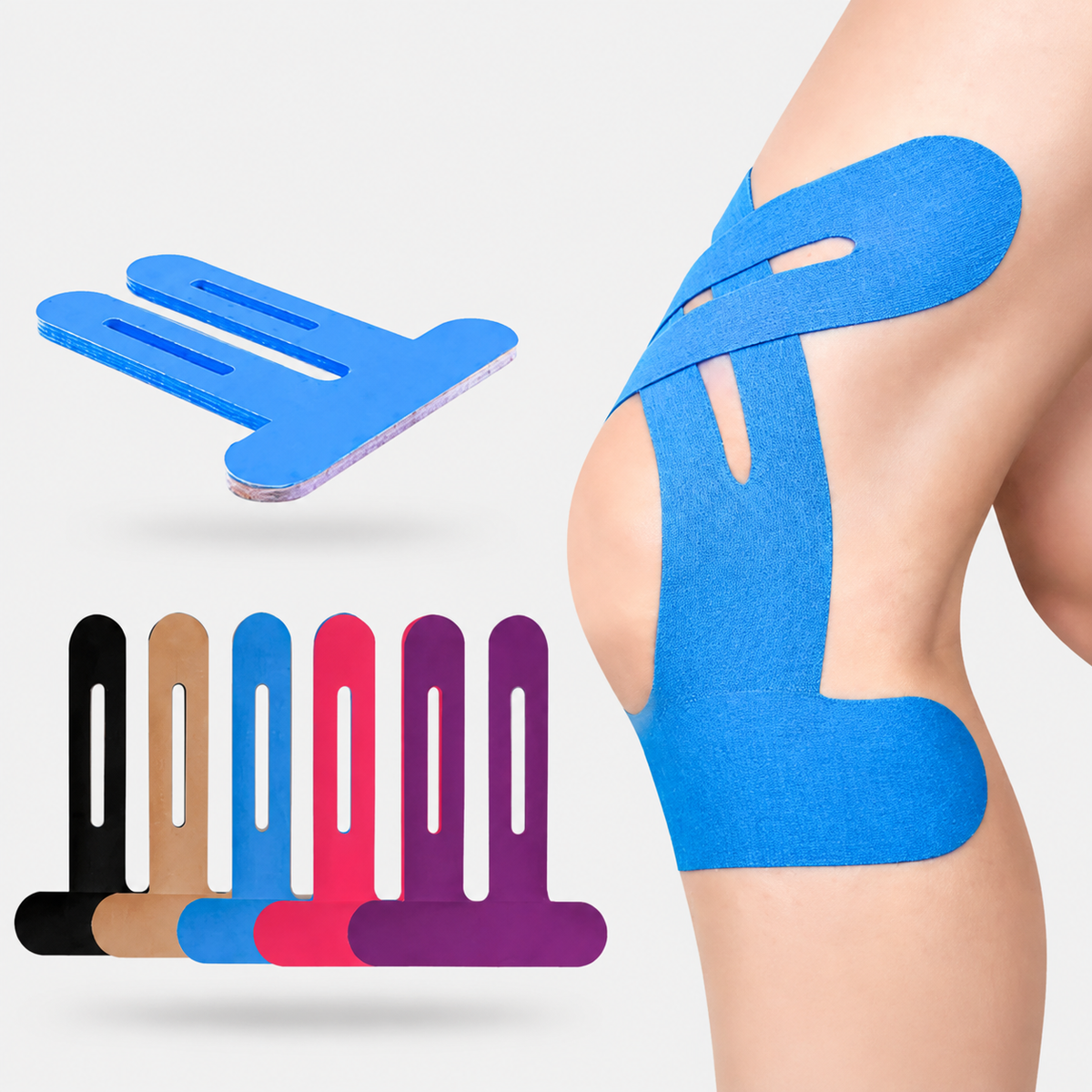 Knee Support – Flexible – Waterproof – For Sport