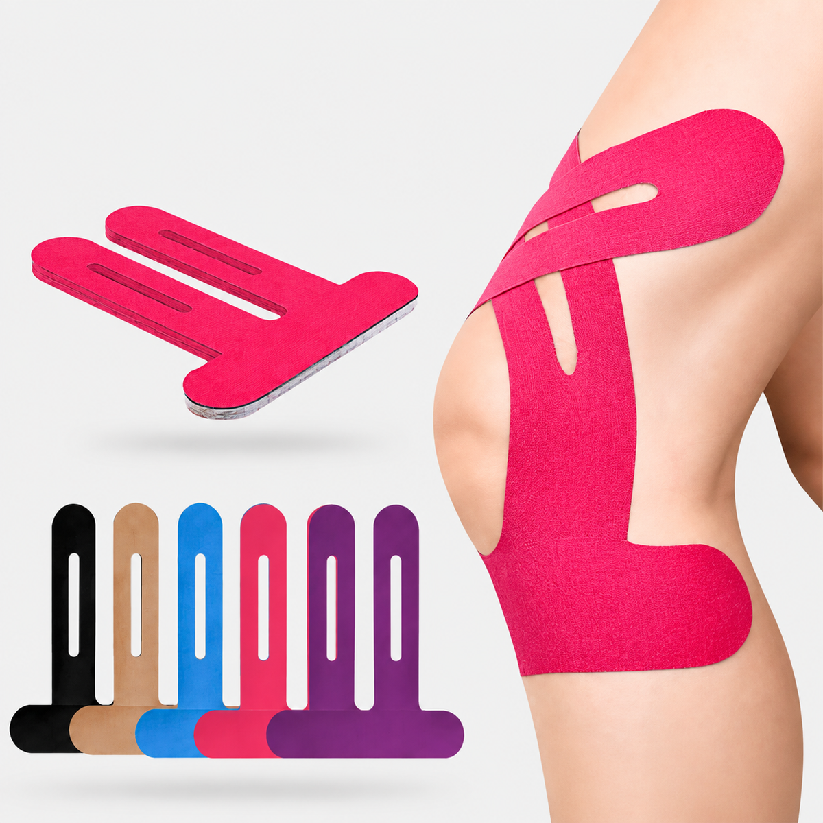 Knee Support – Flexible – Waterproof – For Sport