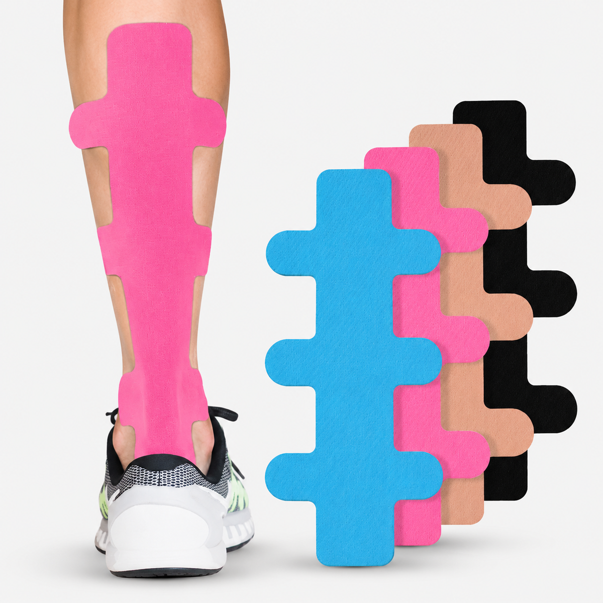 Calf Tape – Elastic – Skin Friendly – For Sports