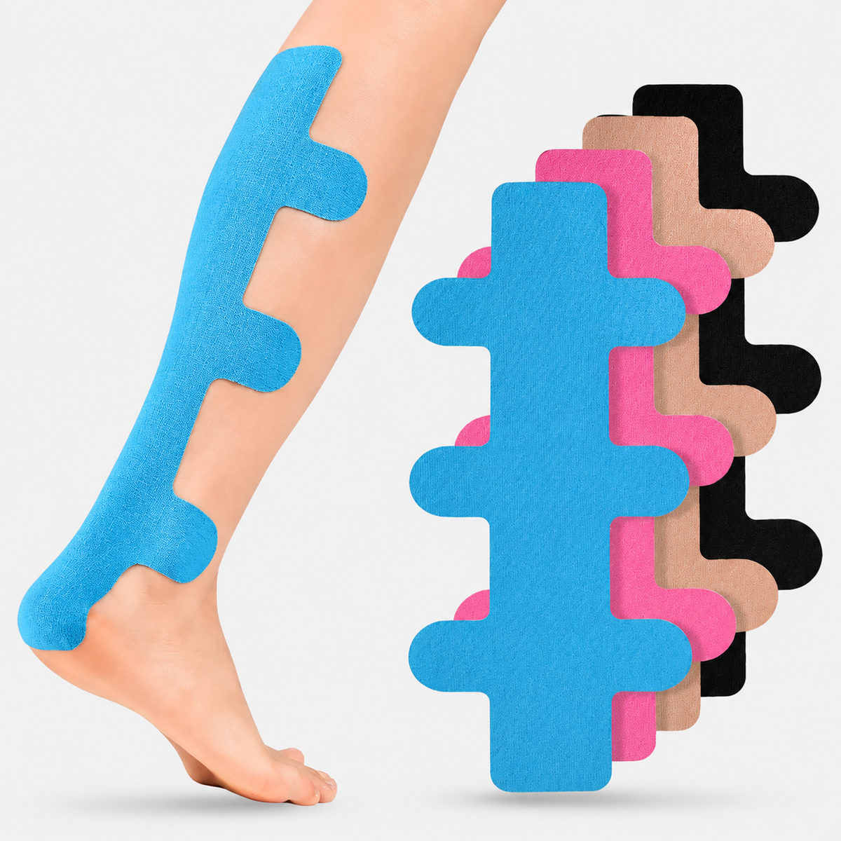 Calf Tape – Elastic – Skin Friendly – For Sports