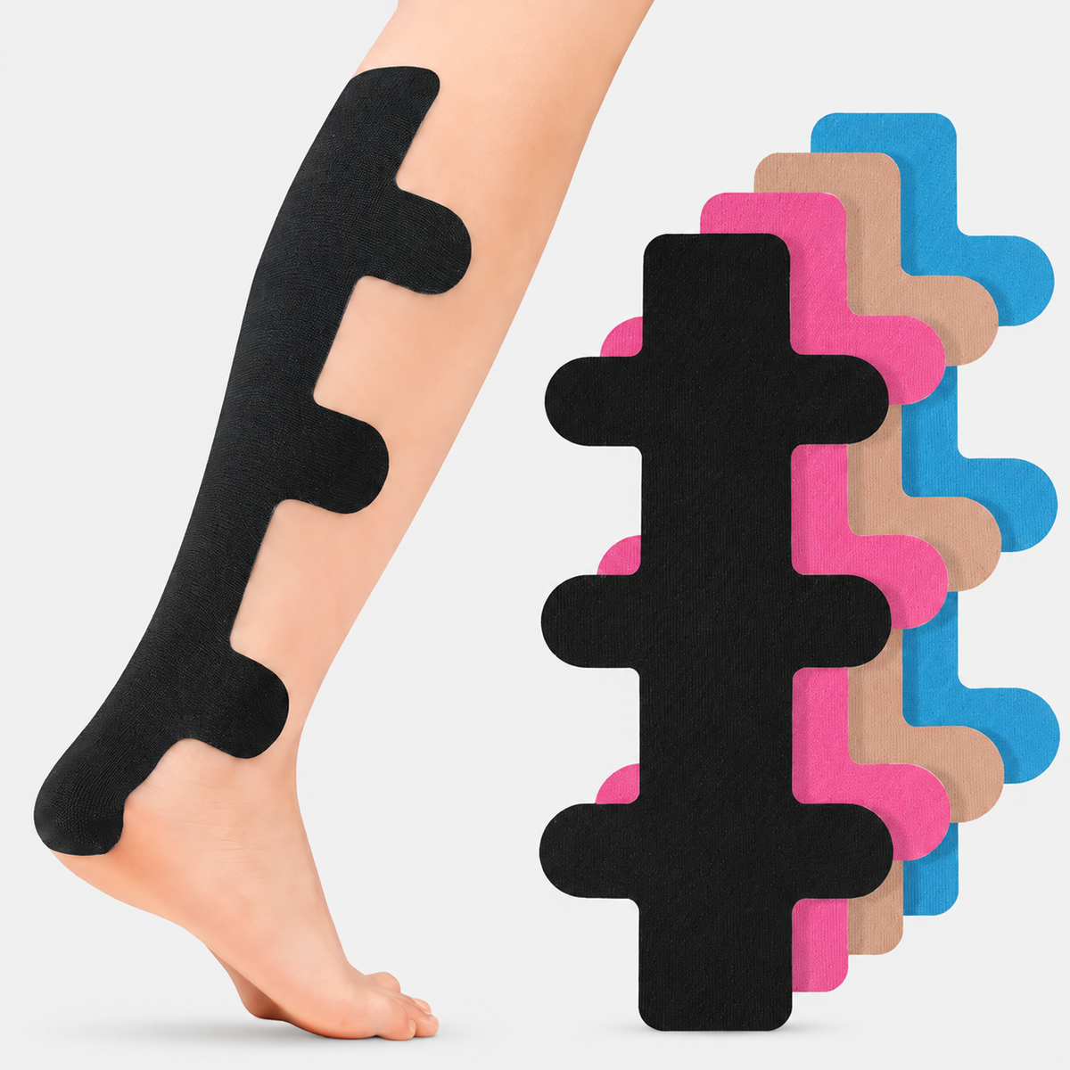 Calf Tape – Elastic – Skin Friendly – For Sports