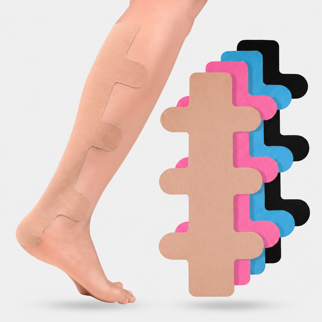 Calf Tape – Elastic – Skin Friendly – For Sports