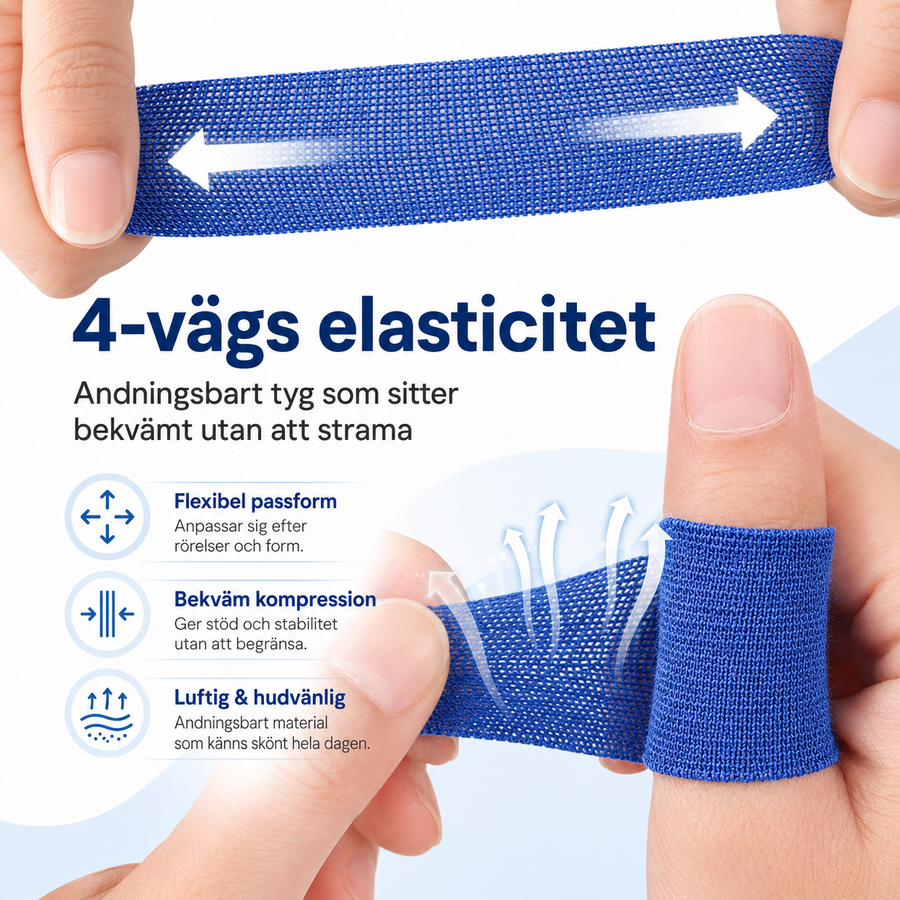 Finger Tape – Elastic – Breathable – For Hand Protection