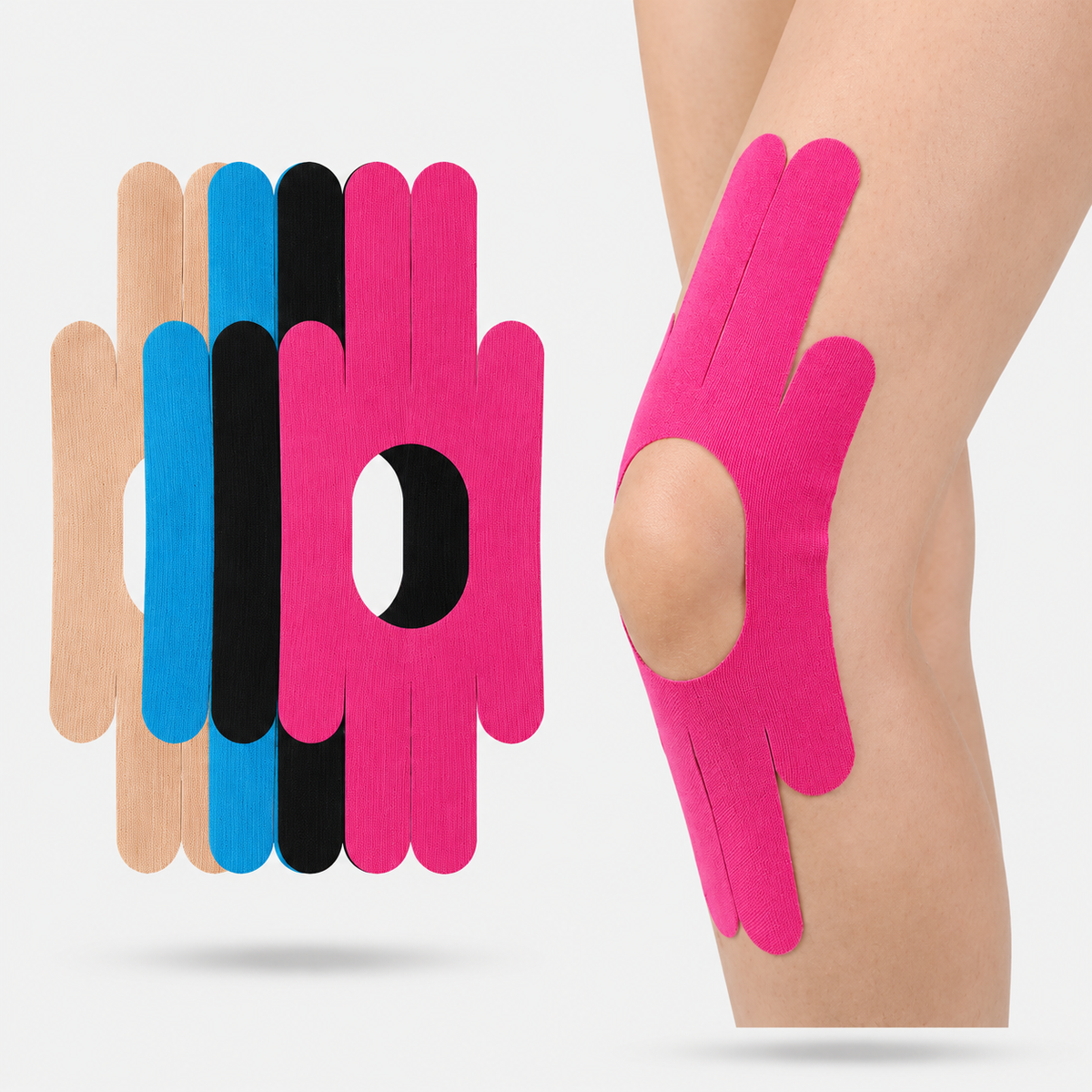 Knee Support Tape – Elastic – Waterproof – For Sports