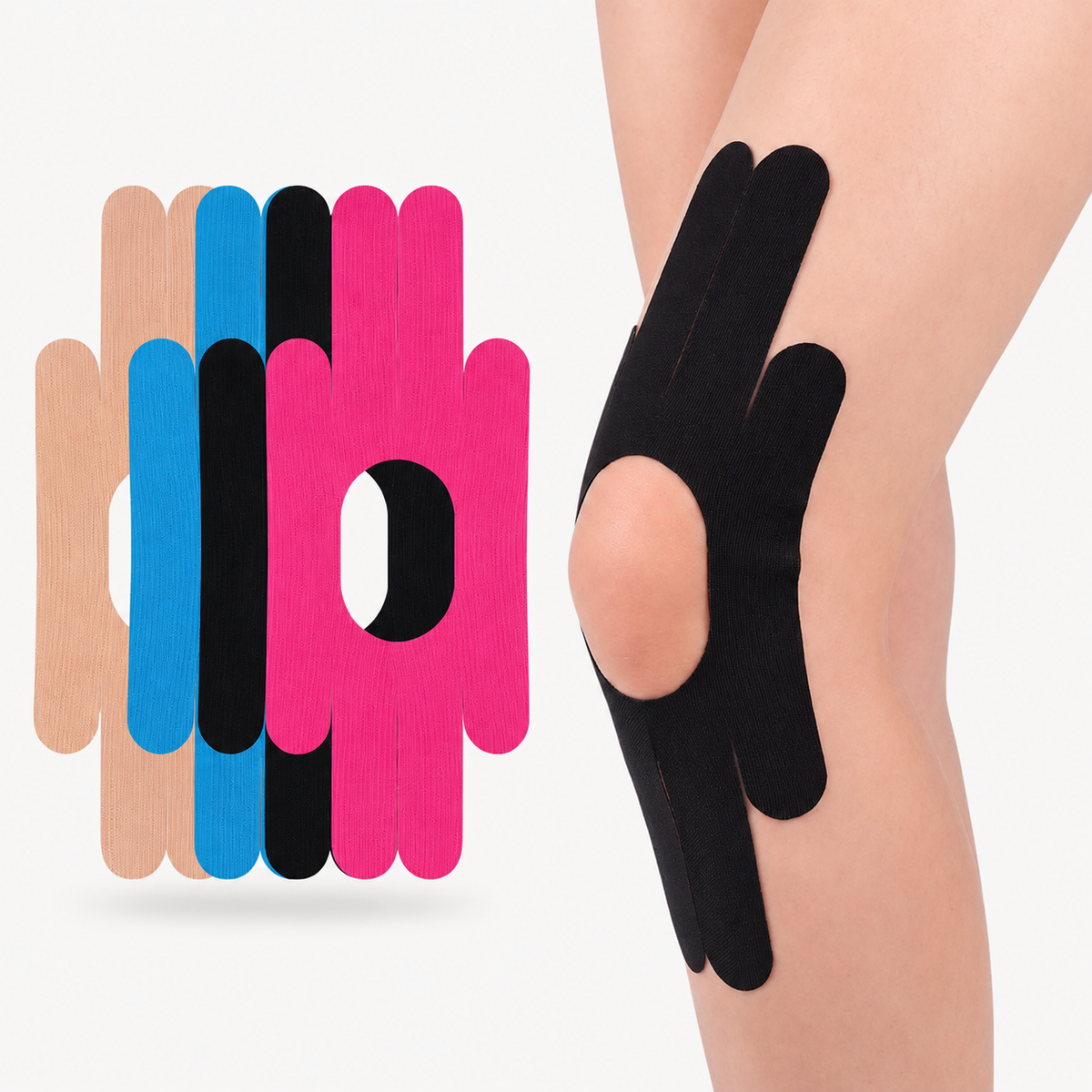 Knee Support Tape – Elastic – Waterproof – For Sports