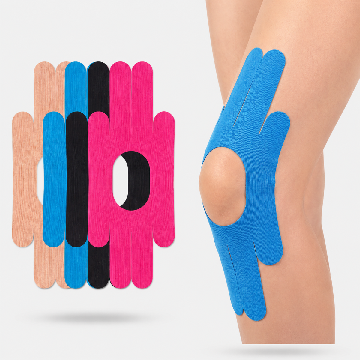 Knee Support Tape – Elastic – Waterproof – For Sports