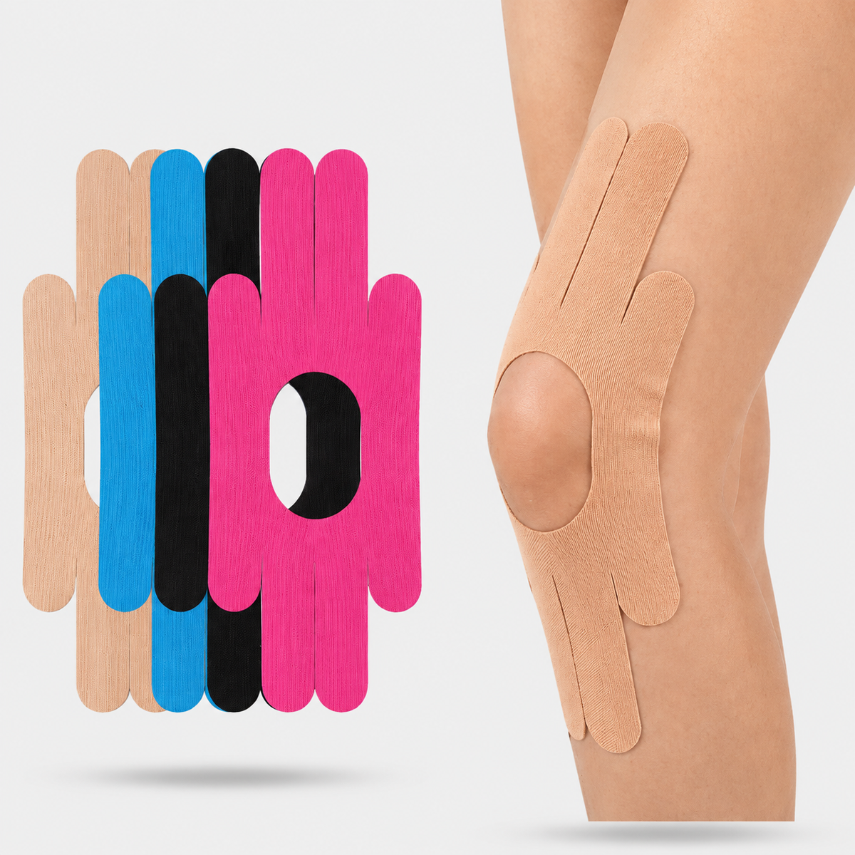 Knee Support Tape – Elastic – Waterproof – For Sports