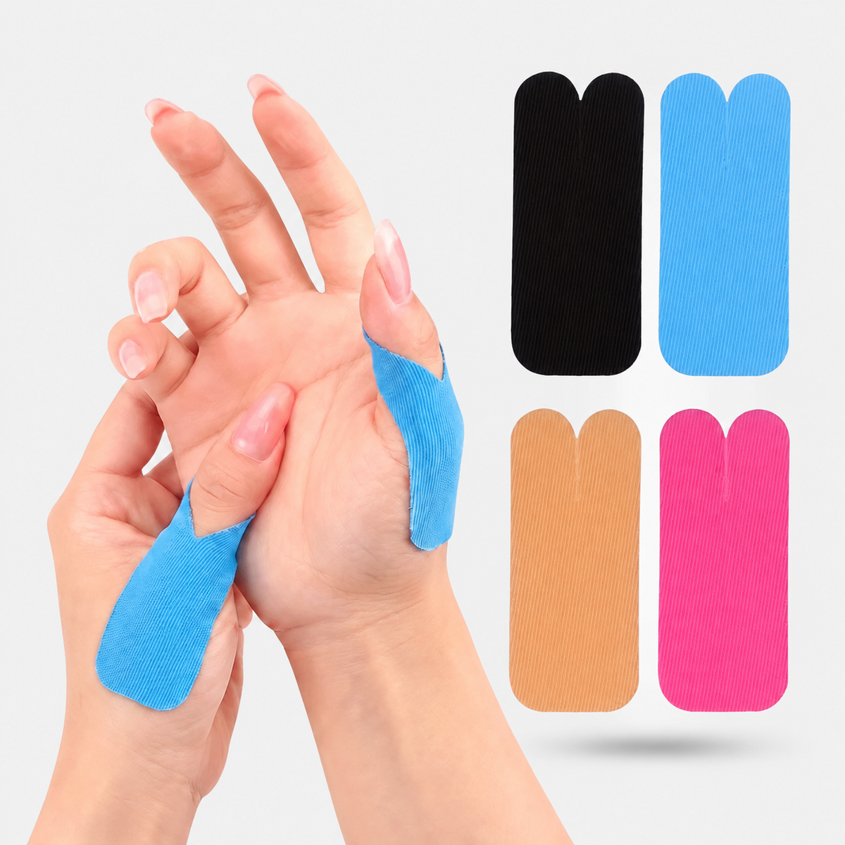 Thumb Support Tape – Elastic – Skin Friendly – For Hand Support