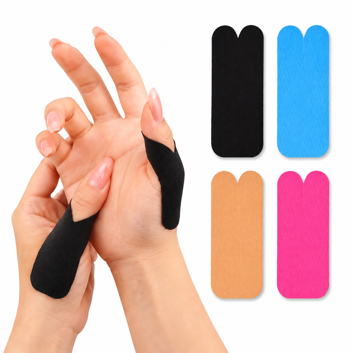 Thumb Support Tape – Elastic – Skin Friendly – For Hand Support
