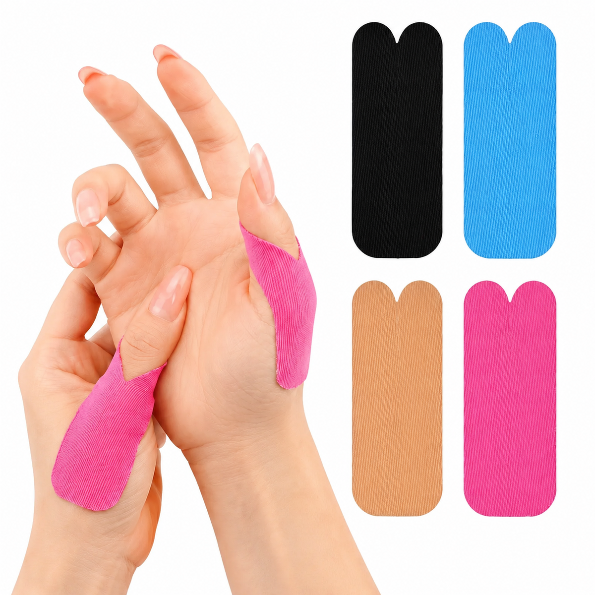 Thumb Support Tape – Elastic – Skin Friendly – For Hand Support
