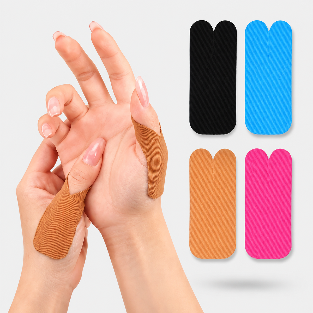 Thumb Support Tape – Elastic – Skin Friendly – For Hand Support