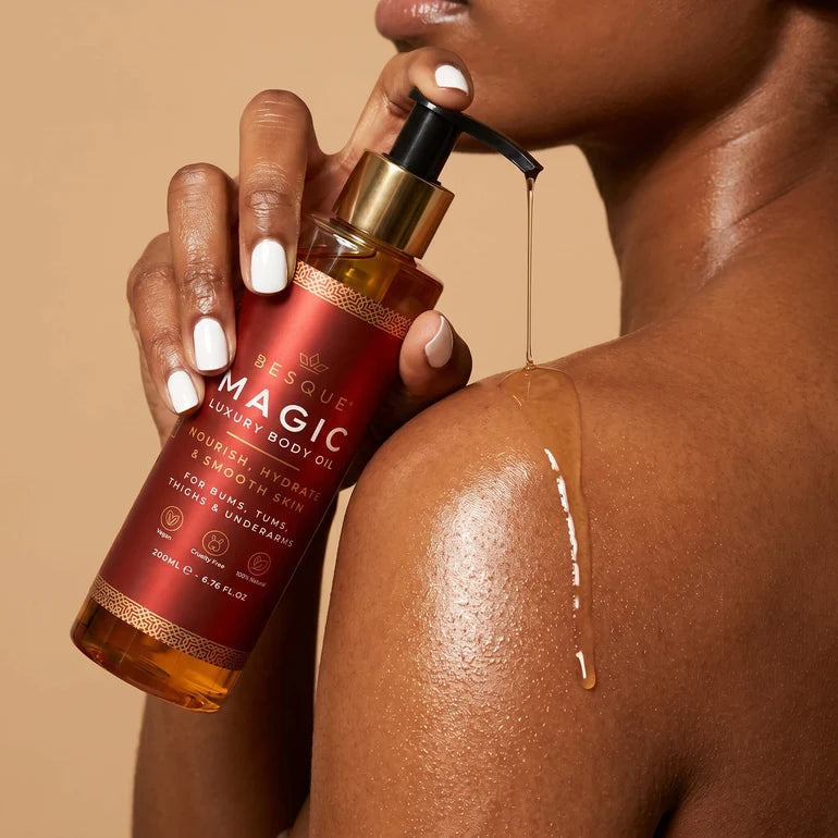 Body Oil – Cold-Pressed – Hydrating – For Daily Body Care
