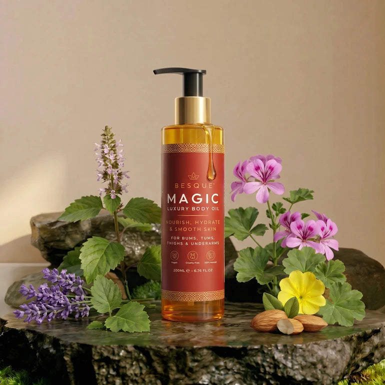 Body Oil – Cold-Pressed – Hydrating – For Daily Body Care
