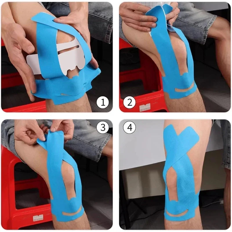 Knee Tape – Adjustable – Waterproof – For Sports