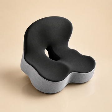 Memory Foam Seat Cushion – Non-Slip – Washable Cover – For Office