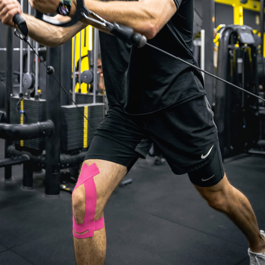 Knee Tape – Adjustable – Waterproof – For Sports