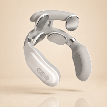 Neck Massager – Heated EMS – Rechargeable – For Home and Office